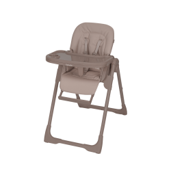 Lionelo Linn Plus Καρεκλάκι Φαγητού Beige Taupe