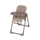 Lionelo Linn Plus Καρεκλάκι Φαγητού Beige Taupe