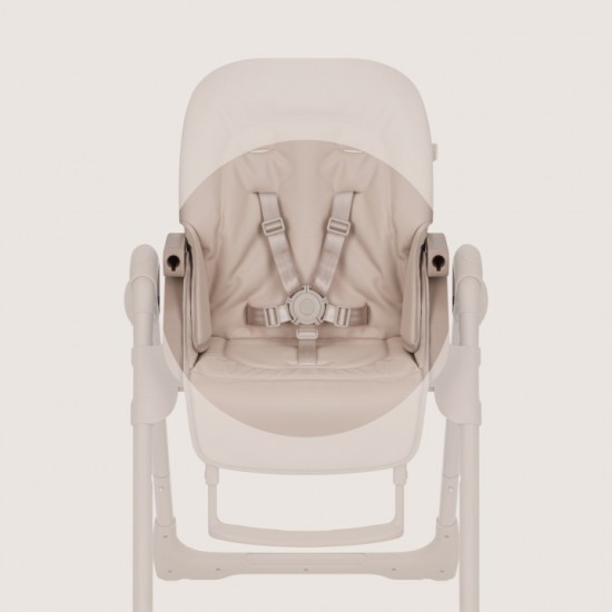 Lionelo Linn Plus Καρεκλάκι Φαγητού Beige Taupe