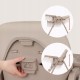 Lionelo Linn Plus Καρεκλάκι Φαγητού Beige Sand