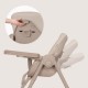 Lionelo Linn Plus Καρεκλάκι Φαγητού Beige Sand