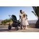 Lionelo Mika Plus Καρότσι Βρεφικό με Αναστροφή έως 22 kg Beige Sand