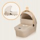 Lionelo Meril Καρότσι Βρεφικό έως 22kg 3 σε 1 Beige Sand