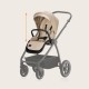 Lionelo Meril Καρότσι Βρεφικό έως 22kg 3 σε 1 Beige Sand
