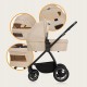 Lionelo Meril Καρότσι Βρεφικό έως 22kg 3 σε 1 Beige Sand