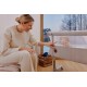 Lionelo Aurora Λίκνο Συγκοίμησης Beige Taupe