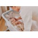 Lionelo Aurora Λίκνο Συγκοίμησης Beige Taupe