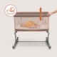 Lionelo Aurora Λίκνο Συγκοίμησης Beige Taupe