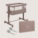 Lionelo Aurora Λίκνο Συγκοίμησης Beige Taupe