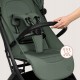 Lionelo Sia Flex Καρότσι Ταξιδίου 2 σε 1 έως 22kg Green Emerald