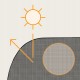 Lionelo Sunblocker Ηλιοπροστασία Αυτοκινήτου Black