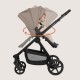 Lionelo Greet Καρότσι Βρεφικό 3 σε 1 έως 22kg Black Onyx