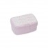 Interbaby Lunch Box Flowers με Αφαιρούμενο Διαχωριστικό Pink