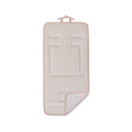 Interbaby Petalos Flores Universal Κάλυμμά Καροτσιού Pink