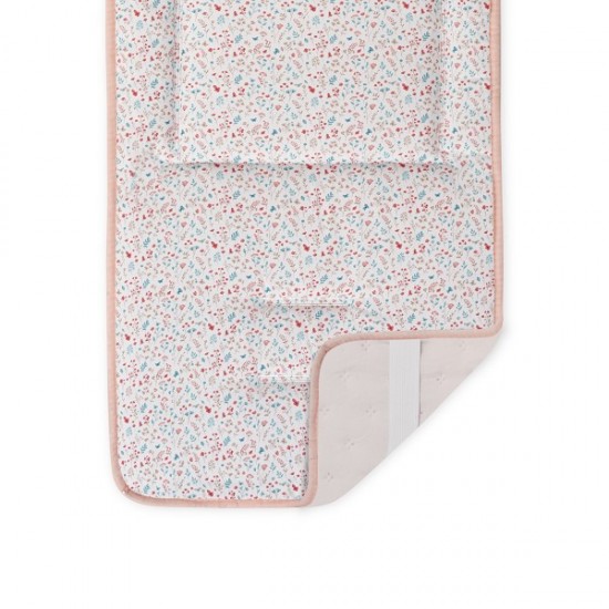Interbaby Petalos Flores Universal Κάλυμμά Καροτσιού Pink