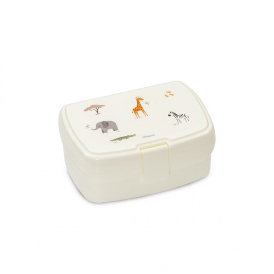 Interbaby Lunch Box Savana με Αφαιρούμενο Διαχωριστικό 700ml Μπεζ
