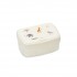 Interbaby Lunch Box Savana με Αφαιρούμενο Διαχωριστικό 700ml Μπεζ