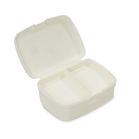 Interbaby Lunch Box Savana με Αφαιρούμενο Διαχωριστικό 700ml Μπεζ