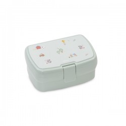 Interbaby Lunch Box Koala με Αφαιρούμενο Διαχωριστικό 700ml Green