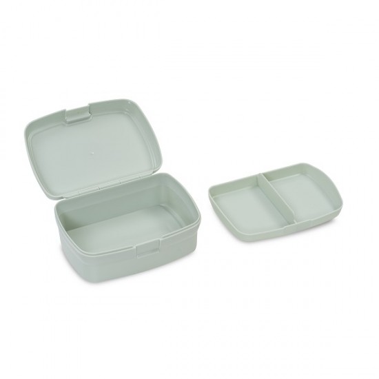 Interbaby Lunch Box Koala με Αφαιρούμενο Διαχωριστικό 700ml Green