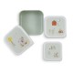 Interbaby Koala Σετ 3 Δοχείων Φαγητού (Lunch Boxes) Green