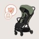 Lionelo Julie Air Καρότσι Ταξιδίου έως 22kg Green Sage