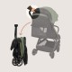 Lionelo Julie Air Καρότσι Ταξιδίου έως 22kg Green Sage
