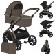 Lionelo Layla 3 σε 1 Καρότσι Βρεφικό έως 22kg Beige Taupe