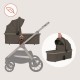 Lionelo Layla 3 σε 1 Καρότσι Βρεφικό έως 22kg Beige Taupe