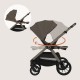 Lionelo Layla 3 σε 1 Καρότσι Βρεφικό έως 22kg Beige Taupe
