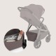 Lionelo Bett Καρότσι Ταξιδίου έως 22kg Με Dri-Seat & ThermBag Beige Taupe