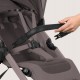 Lionelo Bett Καρότσι Ταξιδίου έως 22kg Με Dri-Seat & ThermBag Beige Taupe
