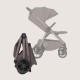 Lionelo Bett Καρότσι Ταξιδίου έως 22kg Με Dri-Seat & ThermBag Beige Taupe