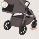 Lionelo Bett Καρότσι Ταξιδίου έως 22kg Με Dri-Seat & ThermBag Beige Taupe