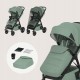 Lionelo Bett Καρότσι Ταξιδίου έως 22kg Με Dri-Seat & ThermBag Green Sage