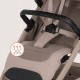 Lionelo Bett Καρότσι Ταξιδίου έως 22kg Με Dri-Seat & ThermBag Beige Sand