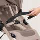 Lionelo Bett Καρότσι Ταξιδίου έως 22kg Με Dri-Seat & ThermBag Beige Sand