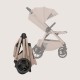 Lionelo Bett Καρότσι Ταξιδίου έως 22kg Με Dri-Seat & ThermBag Beige Sand
