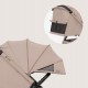 Lionelo Bett Καρότσι Ταξιδίου έως 22kg Με Dri-Seat & ThermBag Beige Sand