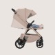 Lionelo Bett Καρότσι Ταξιδίου έως 22kg Με Dri-Seat & ThermBag Beige Sand