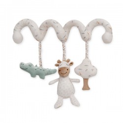 Interbaby Jirafa Savanna Σπιράλ Δραστηριοτήτων Beige