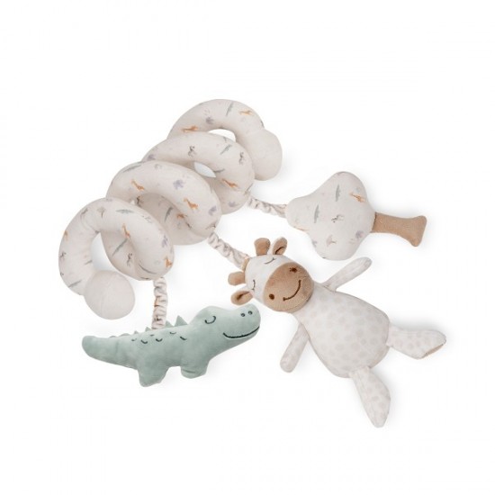 Interbaby Jirafa Savanna Σπιράλ Δραστηριοτήτων Beige