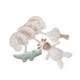 Interbaby Jirafa Savanna Σπιράλ Δραστηριοτήτων Beige