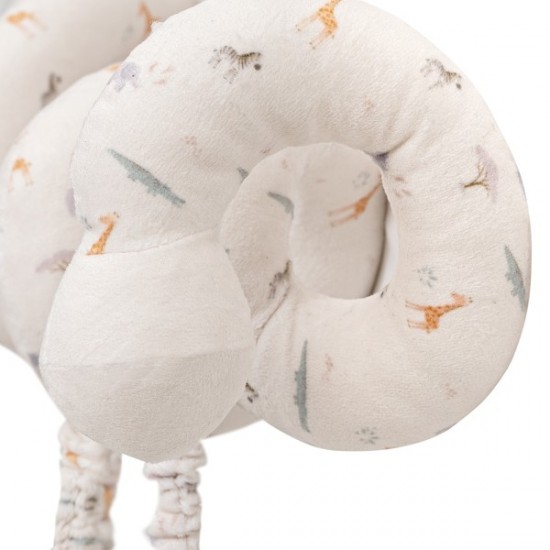 Interbaby Jirafa Savanna Σπιράλ Δραστηριοτήτων Beige