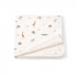 Interbaby Jirafa Savanna Κουβέρτα Αγκαλιάς 80X110 Beige