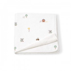 Interbaby Granja Koala Κουβέρτα Αγκαλιάς 80X110 Green