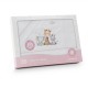 Ιnterbaby Jirafa Elefante Σεντόνια Λίκνου Σετ 3 Τεμ 50×80 Pink