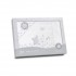 Ιnterbaby Oso Sentado Estrella Σεντόνια Λίκνου Σετ 3 Τεμ 50×80 Gray