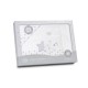 Ιnterbaby Oso Sentado Estrella Σεντόνια Λίκνου Σετ 3 Τεμ 50×80 Gray