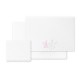 Ιnterbaby Oso Sentado Estrella Σεντόνια Λίκνου Σετ 3 Τεμ 50×80 Pink